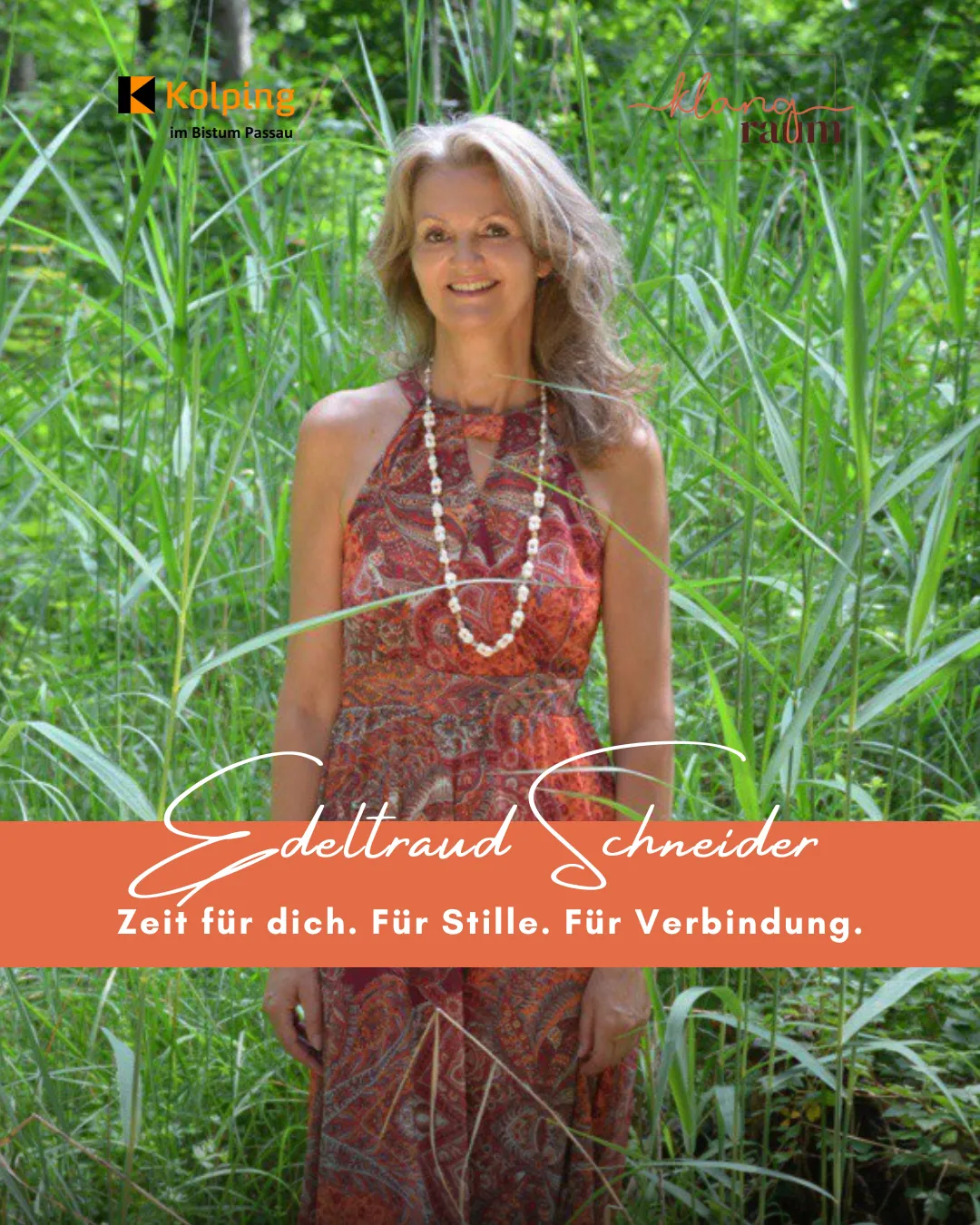 Zeit für dich. Für Stille. Für Verbindung